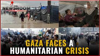 Gaza Humanitarian Crisis: Over 2.15 Million Palestinians Displaced Across Gaza | Newsroom
