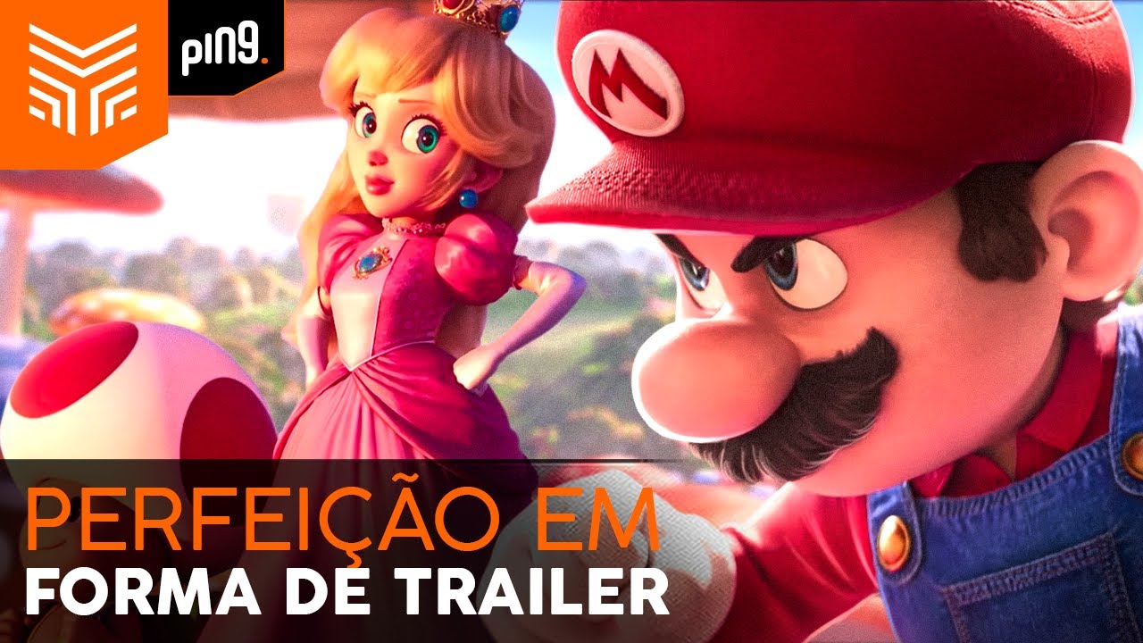 PING: Novo trailer do filme do Mario e mais; veja