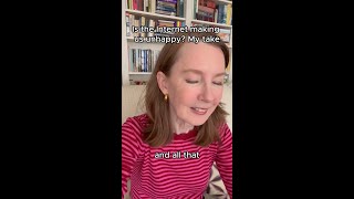 Is the internet making us unhappy?