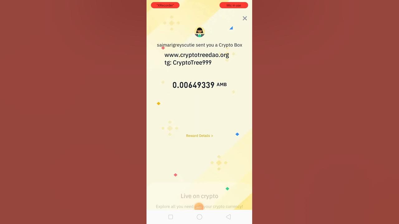 How to claim crypto box code in Binance || Crypto box code ko Binance ...
