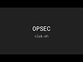 Intro to opsec  digital operational security
