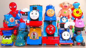 Put the batteries into the toys