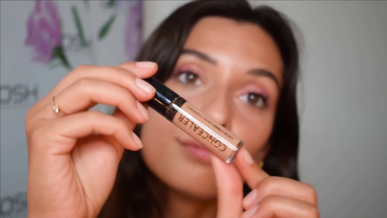 Concealer Coverage - YouTube