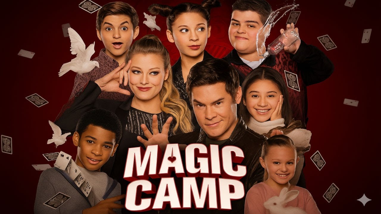 Master the german: He Learns at a Magical Summer Camp What Magic REALLY Is  MAGIC CAMP Movie Summary
