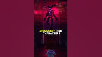 Who Are The STRONGEST Indie Characters? 🤔 #indiecross #indiegame #animation #indie #ccart