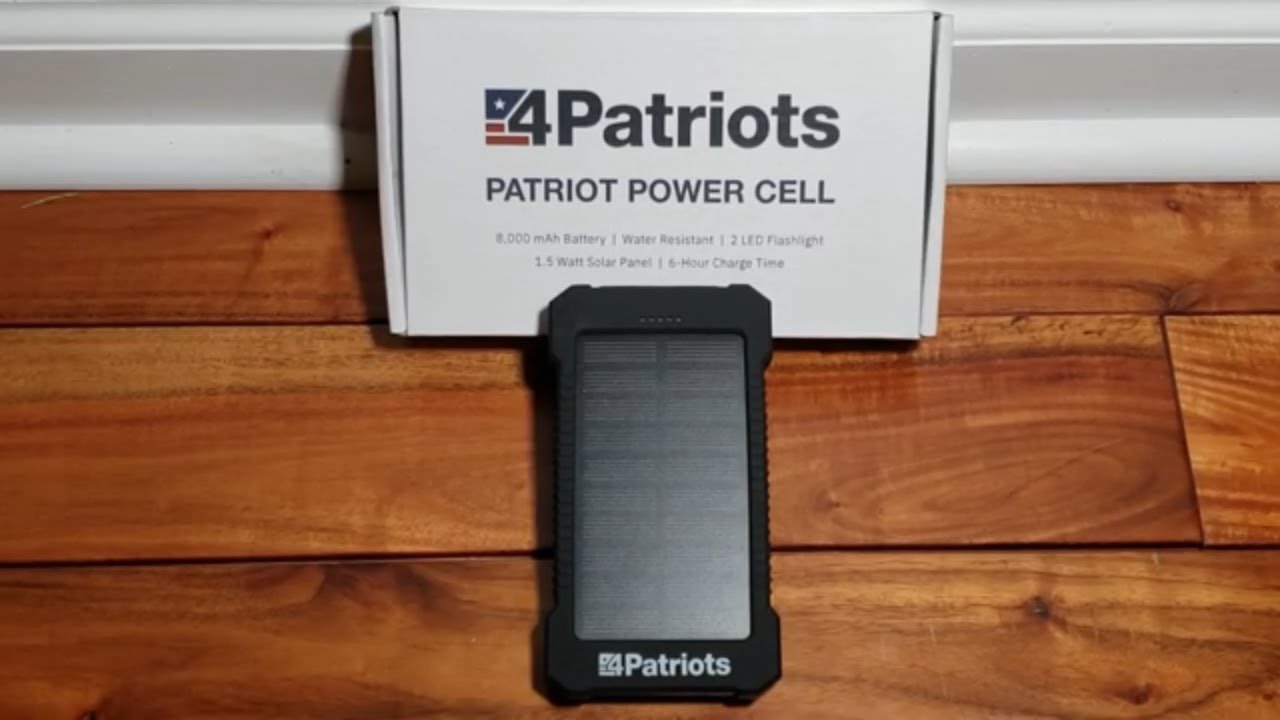 4 Patriots Patriot Power Cell Extremely Detailed Technical Review!! Is