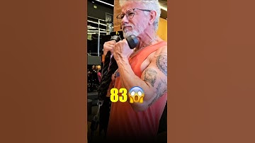 i’m 83 but i look 45! Here is my secret of youth! #health #longevity #wellness #sports #motivation