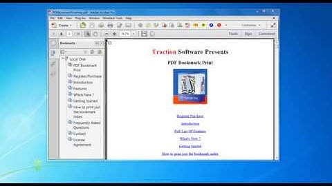 How to Print PDF Bookmarks separately as individual print jobs