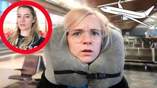I LOST MY SISTER AT THE AIRPORT *FREAKOUT*