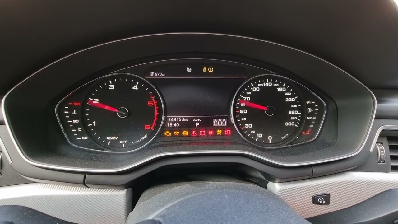 🔝AUDI A4 B9🔝👉Activare Needle sweep BC 🛑