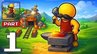 My Craft Mart: Idle Mini Shop - Gameplay Walkthrough Part 1 - Tiny Shop Big Dreams (iOS, Android) screenshot 2