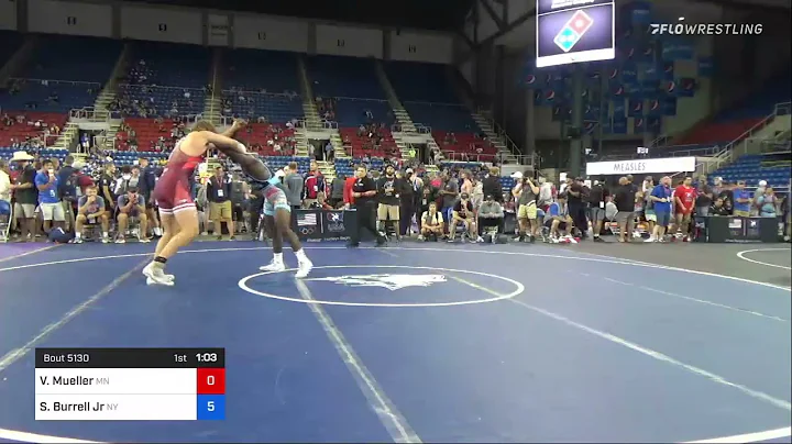 220 Lbs Round Of 32 - Vincent Mueller, Minnesota V...