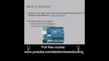 كورس الاردوينو . إحترف الاردوينو  #اردوينو  #الكترونيك #برمجة #حاسبات #arduino #electronicsandcoding
