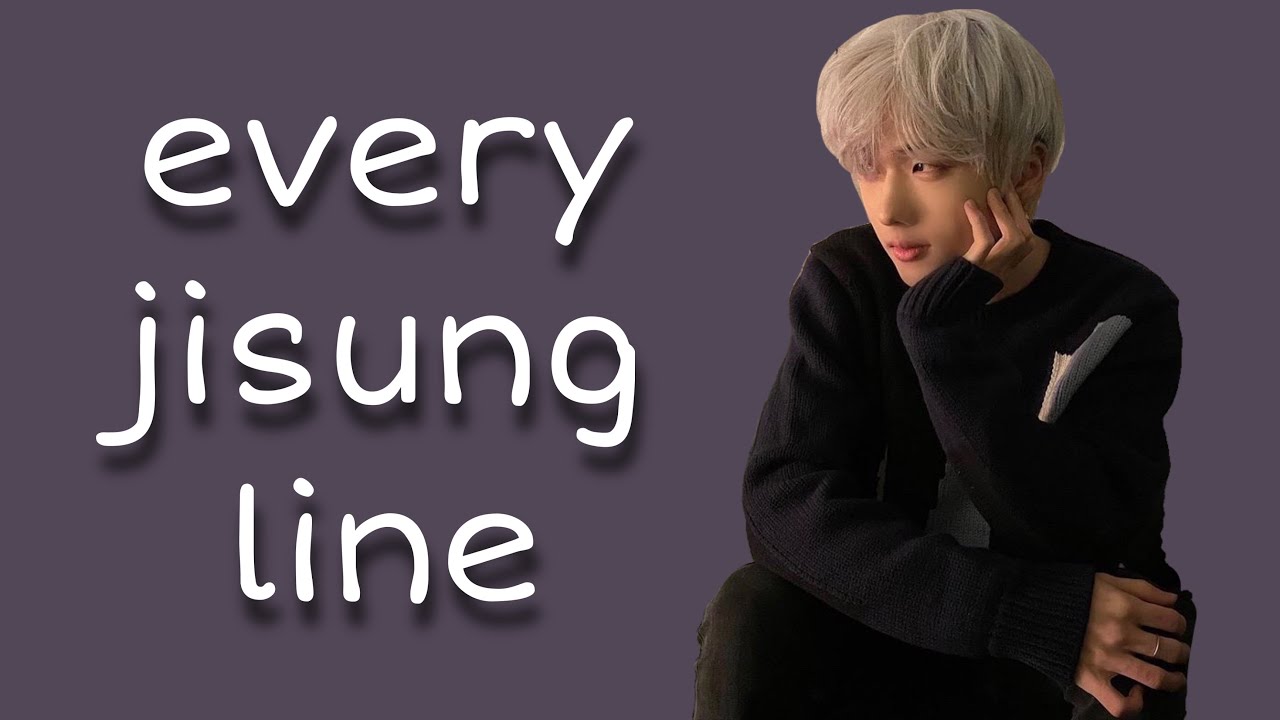 every nct song but it’s only jisung’s lines (2016-2022)