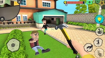 Scary Robber home clash _  new fun game video everyday , Gameplay Walkthrough (android ios) part 277