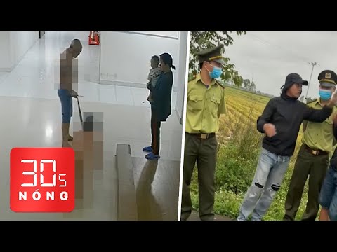 Video Bản tin 30s Nóng: Sốc với kiểu trị con của cha ở Đà... - youtube