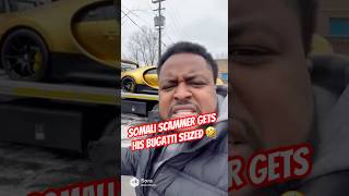 Somali Scammer Gets Bugatti Chiron Seized By Customs