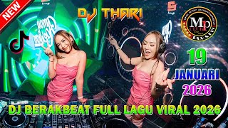 DJ 3 PERIA TUKANG TIPU DJ THARI REMIX NEW SONG VIRAL 19 JANUARY 2026