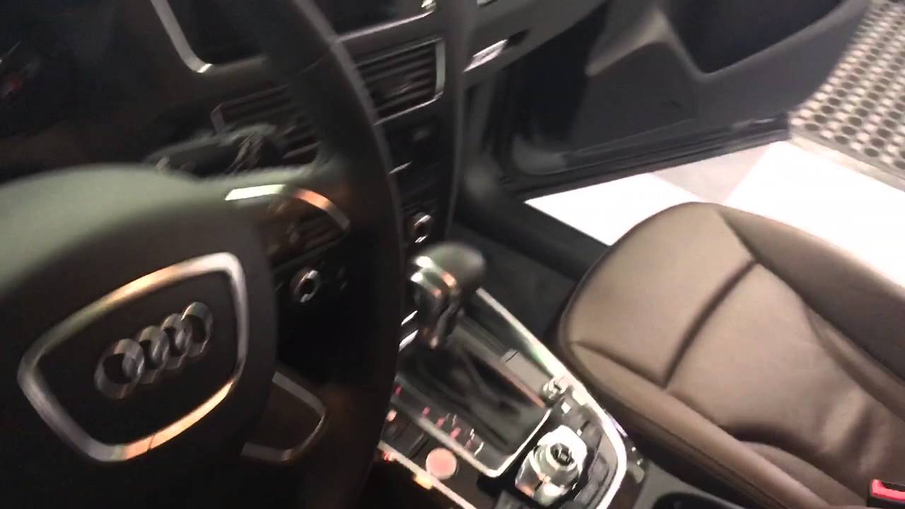 2013 Audi Q5 Interior - YouTube