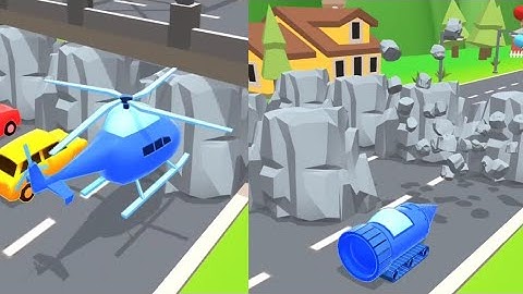 Shape shifting game (Android, iso) gameplay walkthrough All Leaves 7🔥