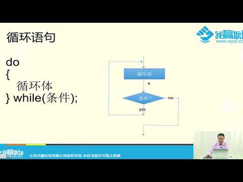 c++语言14 循环之do while语句 国语720P
