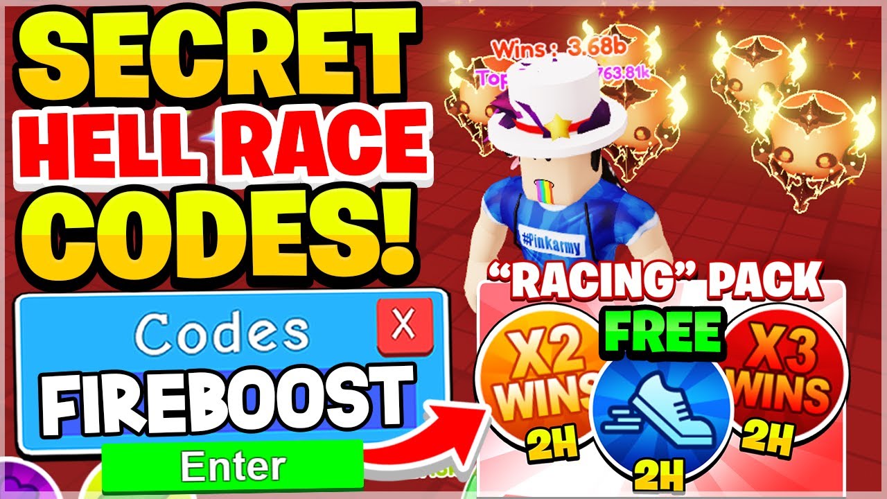 All Roblox Race Clicker codes for free Boosts, Wins, Pets, more