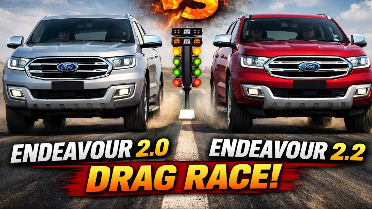 Endeavour 2.0 vs Endeavour 2.2 Drag Race 🔥