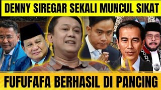 Download Lagu FUFUFAFA PANIK.! DENNY SIREGAR SIKAT HABIS, LAGU SLANK BERHASIL PANCING MP3