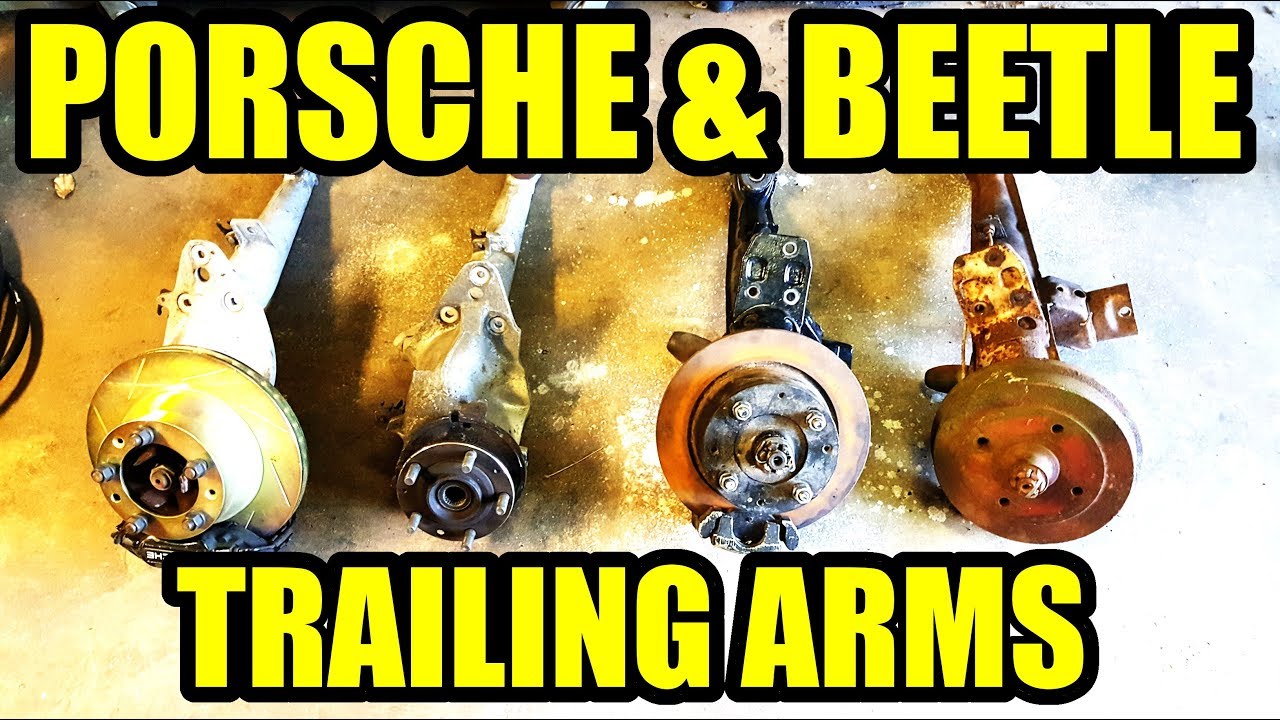 Porsche 924/944 & VW Beetle Trailing Arm Compare YouTube