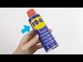 原來WD40還有這18個隱藏用途，很多人都不知道！18 Simple WD 40 Life Hacks