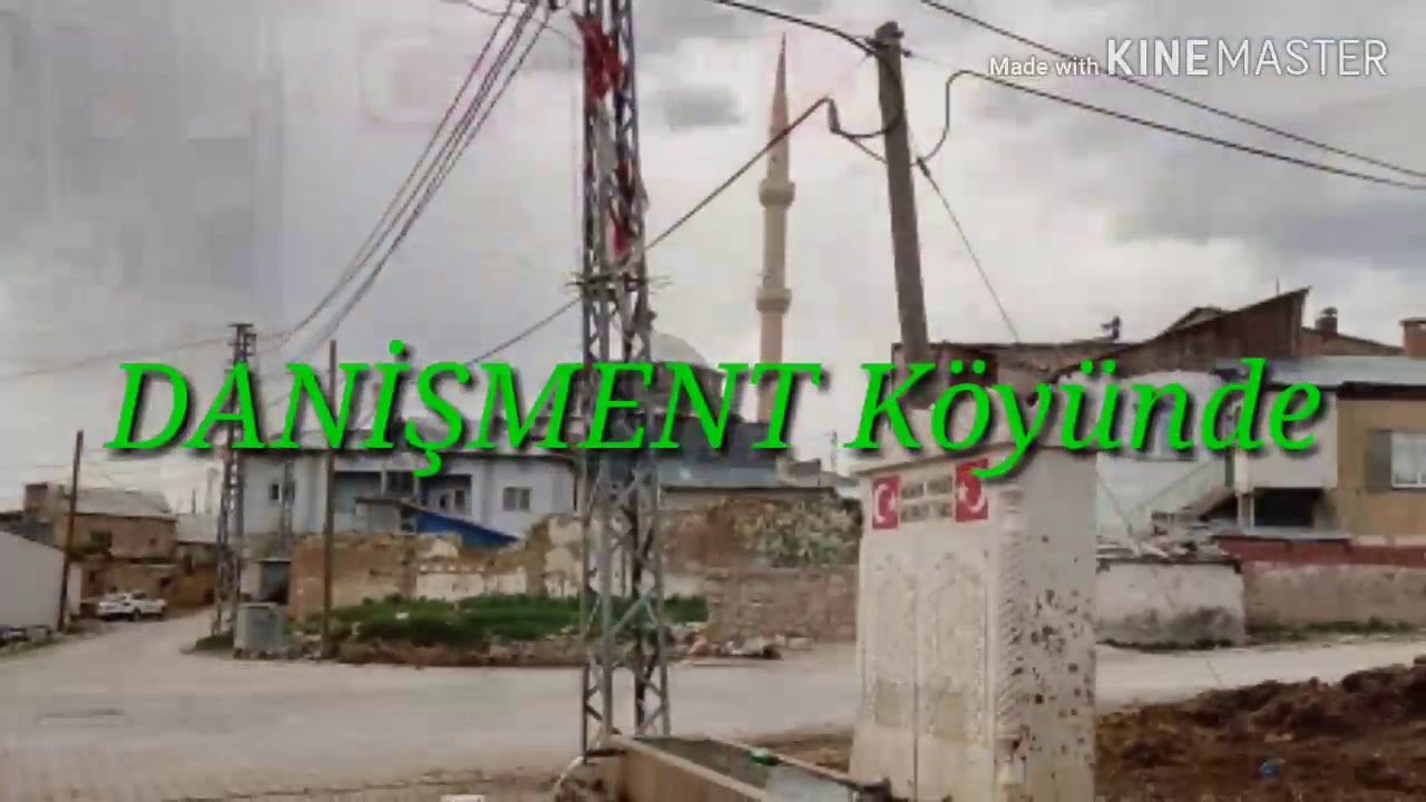 Bayburt Danişment Köyü