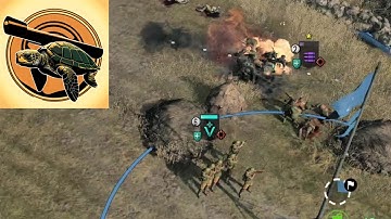 COUNTERING MG SPAM Company of Heroes 3 AfrikaKorps 2v2 Gameplay