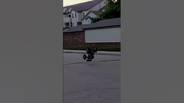 Kraton 8s Standing Backflip FAIL #shorts #arrma #rctruck