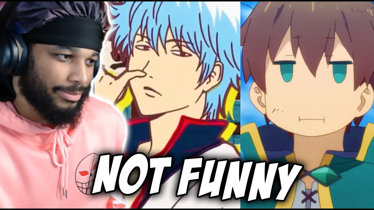 Are Comedy Anime MID?! ​⁠@Degenerocity Reaction