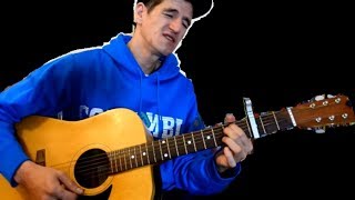 How To Play 'I'm Sexy And I Know It' - LMFAO - Easy Acoustic Guitar Tutorial/Lesson