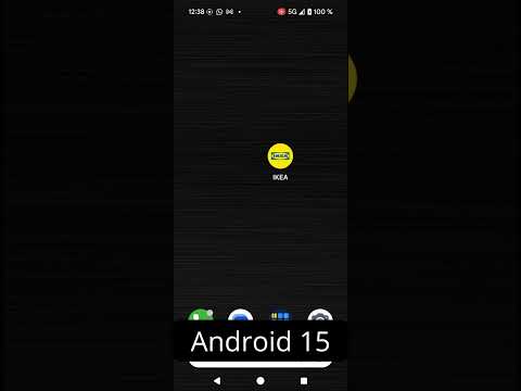 Archivování aplikací v Androidu 14/15