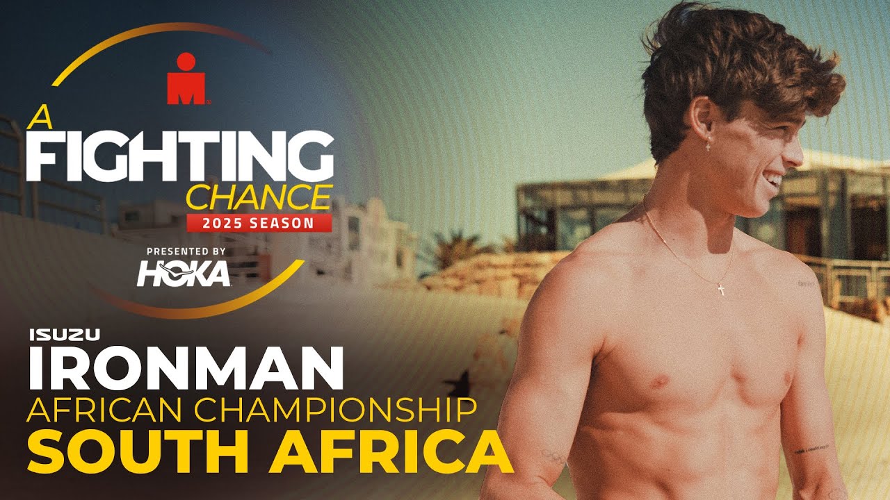 ISUZU IRONMAN South Africa African Championship | A Fighting Chance presented by HOKA