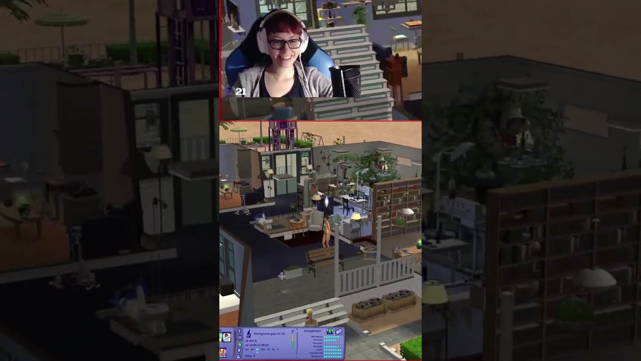 Jak Ewa w raju... (The Sims 2) | 