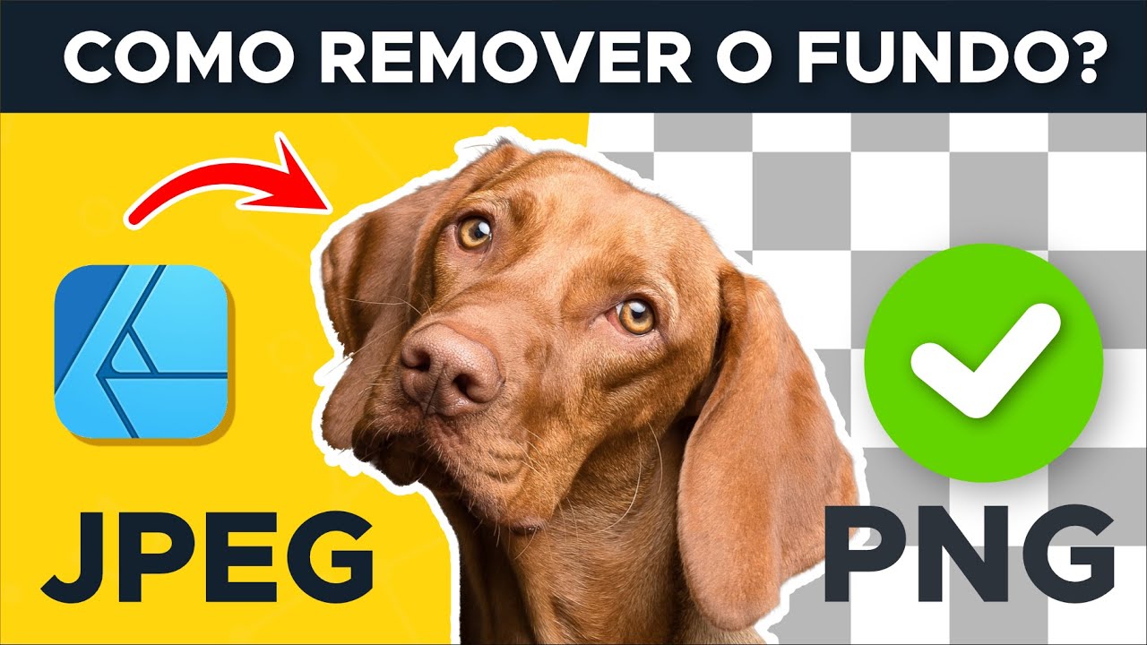 Como Remover Fundo de Imagem no AFFINITY DESIGNER