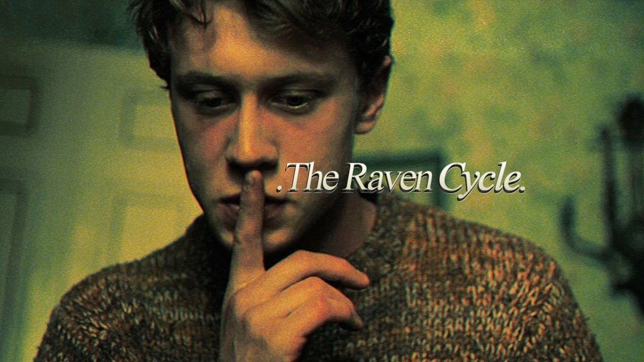 .son of a stepfather. | the raven cycle - YouTube
