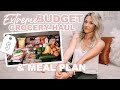 EXTREME BUDGET GROCERY HAUL & WEEKLY MEAL PLAN| HEALTHY GROCERY HAUL 2020| Tres Chic Mama