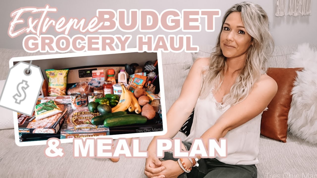<div>EXTREME BUDGET GROCERY HAUL & WEEKLY MEAL PLAN| HEALTHY GROCERY HAUL 2020| Tres Chic Mama</div> <div>EXTREME BUDGET GROCERY HAUL & WEEKLY MEAL PLAN| HEALTHY GROCERY HAUL 2020| Tres Chic Mama</div>