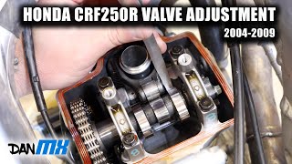 Honda CRF250R Valve Adjustment | 04-09