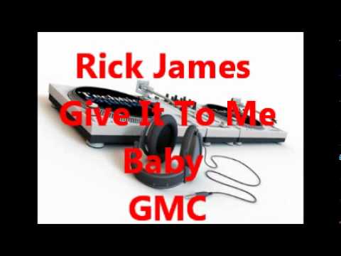 Rick James - Give It To Me Baby 12 Inch