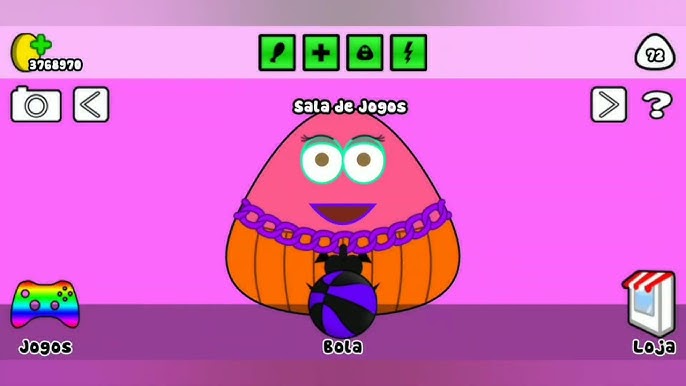 Jogos do Pou em Jogos na Internet