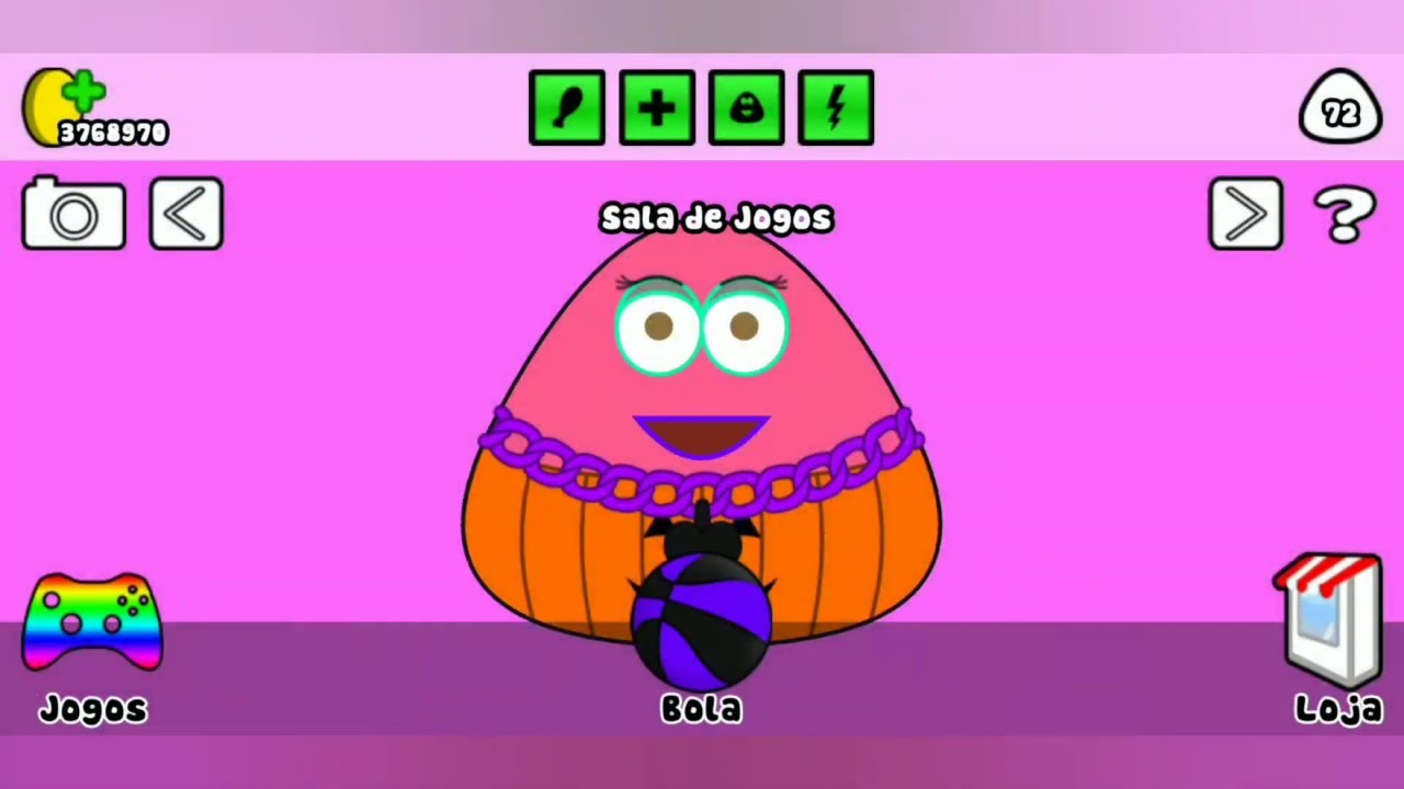 Pou Gameplay  jogar POU na quarta-feira #9 