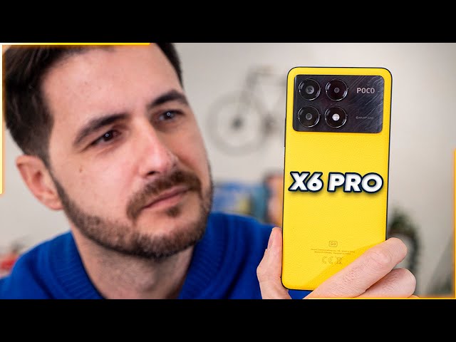 Poco X6 Pro REVIEW a FONDO! Viene con TODO!! 