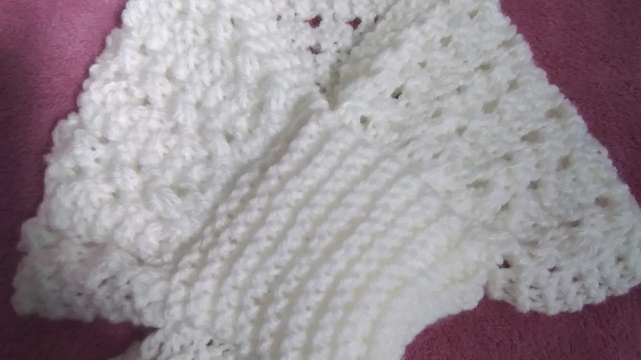 CACHECOL ( tricô...adulto)...fácil...