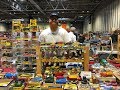 My Stall At BP Fairs NEC Collectors Toy Fair April 2018 - Dinky Toys Corgi Matchbox & More