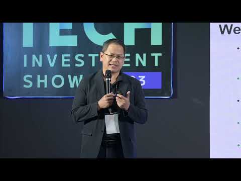 "Ant Group, Digital Trust in the Era of Web3 0" at Tech Investment Show 2023
